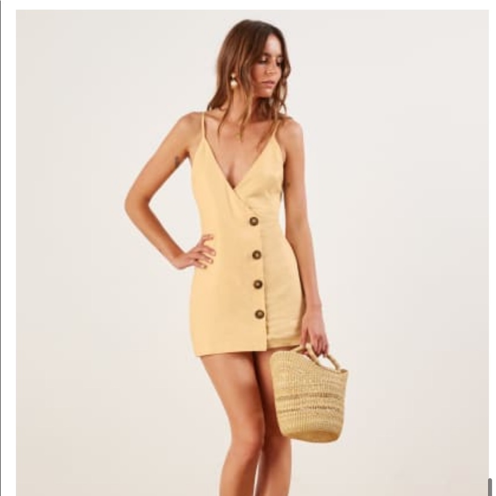 Reformation Cayman Dress, worn once!